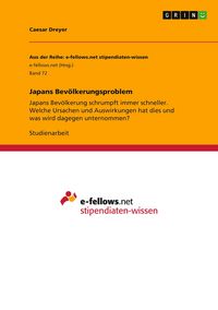Produktbild: Japans Bev&ouml;lkerungsproblem