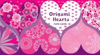 Produktbild: Origami Hearts