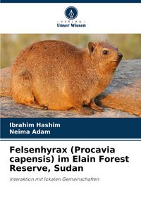 Produktbild: Felsenhyrax (Procavia capensis) im Elain Forest Reserve, Sudan