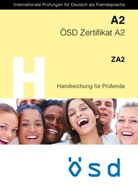 Produktbild: &Ouml;SD Zertifikat A2 Handreichung