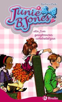 Produktbild: Junie B Jones eta Jim gaiztoaren urtebetetzea