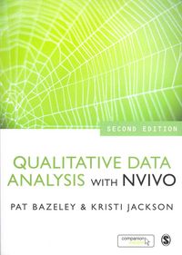 Produktbild: Bazeley, P: Qualitative Data Analysis with NVivo