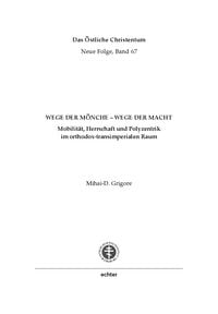 Produktbild: Wege der M&ouml;nche - Wege der Macht