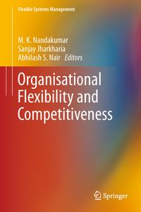 Produktbild: Organisational Flexibility and Competitiveness