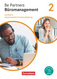 Produktbild: Be Partners - B&uuml;romanagement - Ausgabe 2020 - 2. Ausbildungsjahr: Lernfelder 5-8