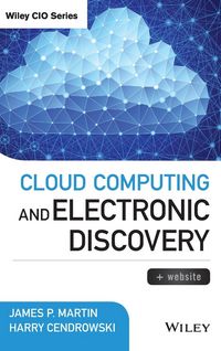 Produktbild: Cloud Computing and Electronic Discovery
