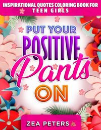 Produktbild: Inspirational Quotes Coloring Book For Teen Girls
