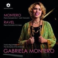 Bild vom Artikel Montero & Ravel: Klavierkonzerte vom Autor Montero