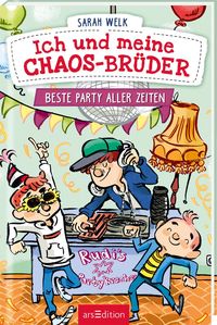 Produktbild: Ich und meine Chaos-Br&uuml;der &ndash; Beste Party aller Zeiten (Ich und meine Chaos-Br&uuml;der 3)