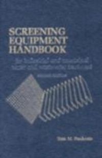 Produktbild: Pankratz, T: Screening Equipment Handbook