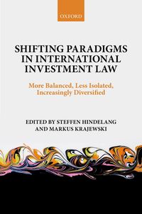 Produktbild: Shifting Paradigms in International Investment Law