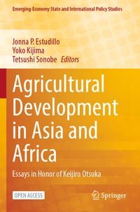 Produktbild: Agricultural Development in Asia and Africa