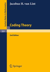 Produktbild: Coding Theory