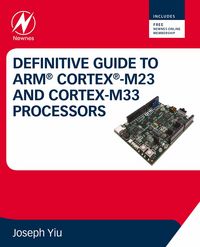 Produktbild: Definitive Guide to Arm Cortex-M23 and Cortex-M33 Processors