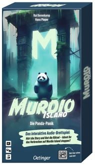 Produktbild: Murdio Island. Die Panda-Panik