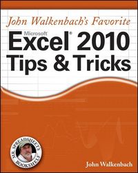 Produktbild: Mr. Spreadsheet's Favorite Excel 2010 Tips and Tricks, Deluxe Edition