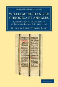 Produktbild: Willelmi Rishanger Chronica Et Annales