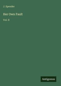 Produktbild: Her Own Fault