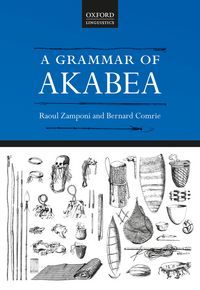 Produktbild: A Grammar of Akabea