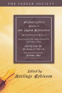Produktbild: Original Letters Relative to the English Reformation, 2 Volumes