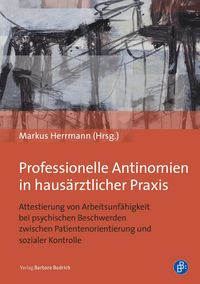 Produktbild: Professionelle Antinomien in haus&auml;rztlicher Praxis