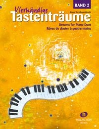 Produktbild: Vierh&auml;ndige Tastentr&auml;ume 2