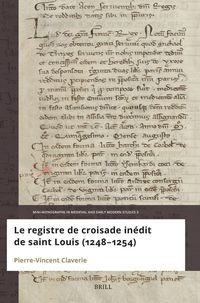 Produktbild: Le registre de croisade in dit de Saint Louis (1248 1254)