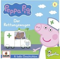 Produktbild: 006/Der Rettungswagen (und 5 weitere Geschichten)