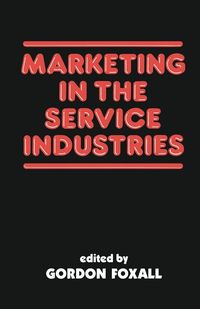 Produktbild: Marketing in the Service Industries