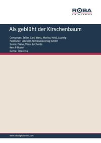 Produktbild: Als gebl&uuml;ht der Kirschenbaum
