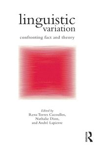 Produktbild: Linguistic Variation