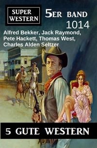 Produktbild: Super Western 5er Band 1014 - 5 Gute Western