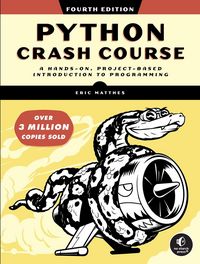 Produktbild: Python Crash Course, 4th Edition