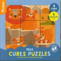 Produktbild: Mes cubes puzzle : 9 cubes, 6 puzzles