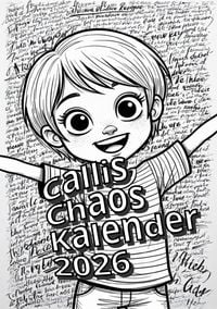 Produktbild: Callis Chaos Kalender 2026
