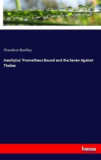 Produktbild: Aeschylus' Prometheus Bound and the Seven Against Thebes