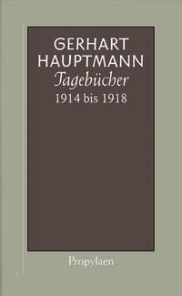 Produktbild: Tageb&uuml;cher 1914 bis 1918
