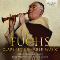 Produktbild: Fuchs:Clarinet Chamber Music