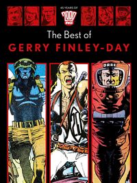 Produktbild: 45 Years of 2000 AD: The Best of Gerry Finley-Day