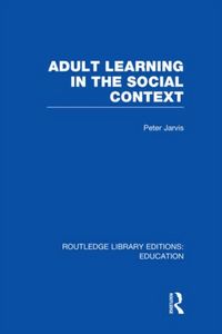 Produktbild: Adult Learning in the Social Context