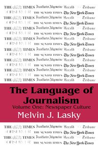 Produktbild: The Language of Journalism