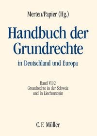 Produktbild: Handbuch der Grundrechte in Deutschland und Europa