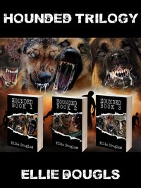Produktbild: Hounded Trilogy
