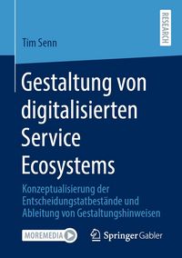 Produktbild: Gestaltung von digitalisierten Service Ecosystems