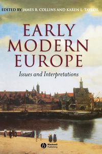 Produktbild: Early Modern Europe