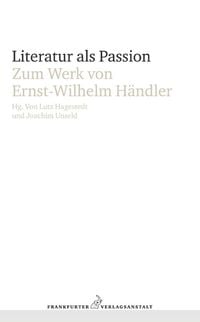 Produktbild: Literatur als Passion