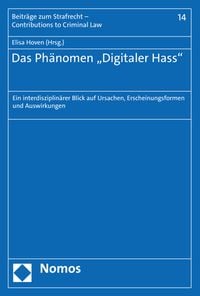 Produktbild: Das Ph&auml;nomen &bdquo;Digitaler Hass"