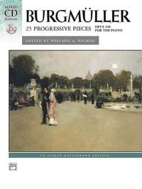 Produktbild: 25 Progressive Pieces, Op. 100