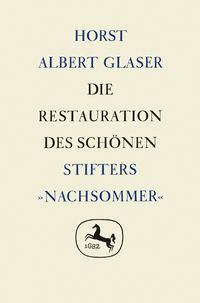 Produktbild: Die Restauration des Sch&ouml;nen