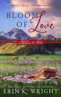 Produktbild: Bloom of Love: A Sweet BBW Western Romance (Sweet Cowboys of Idaho, #10)